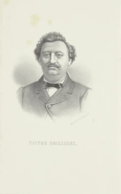 Portret van Victor Driessens