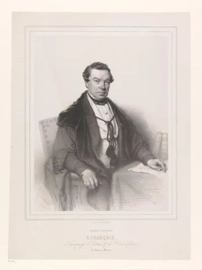 Portret van Victor François