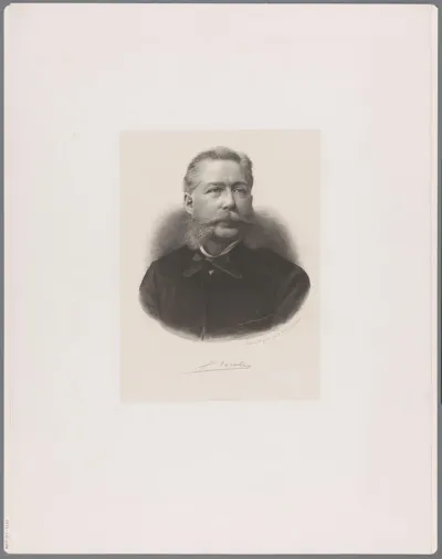 Portret van Victor Jacobs
