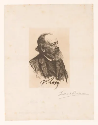 Portret van Victor Lagye