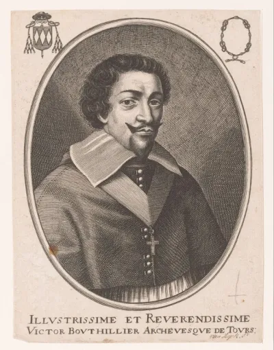 Portret van Victor Le Bouthillier