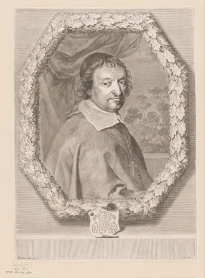 Portret van Victor Le Bouthillier