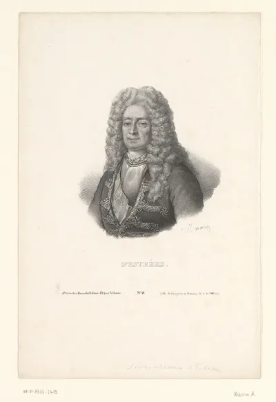 Portret van Victor-Marie d'Estrées