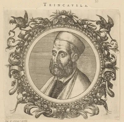 Portret van Victor Trincavelli