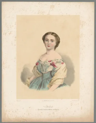 Portret van Victoria