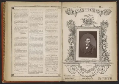 Portret van Victorin de Joncières