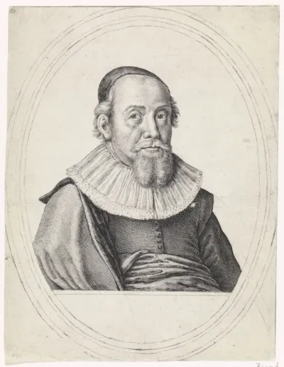 Portret van Viglius van Lumey van der Marck