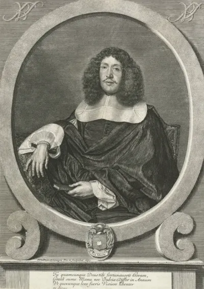 Portret van Vincent Barthélémy