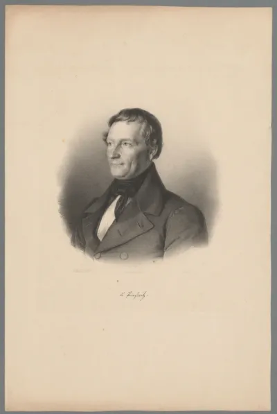 Portret van Vincent Priessnitz