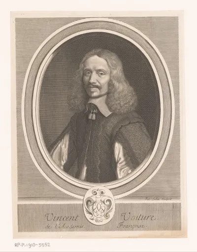 Portret van Vincent Voiture