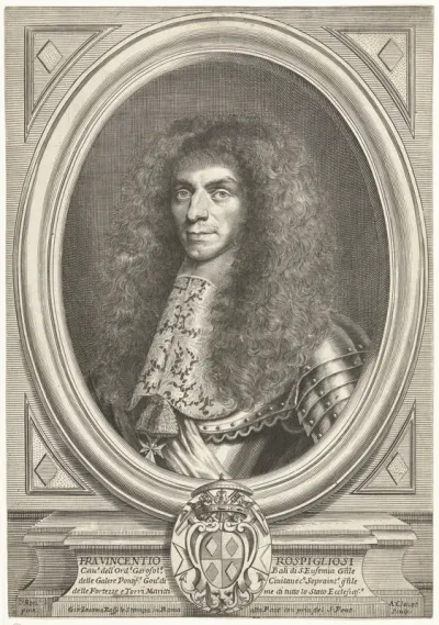 Portret van Vincentio Rospigliosi