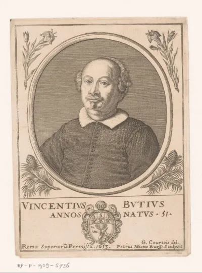 Portret van Vincenzo Butius