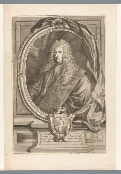 Portret van Vincenzo Carlo Barzizza