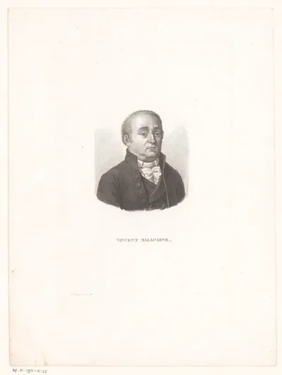 Portret van Vincenzo Malacarne