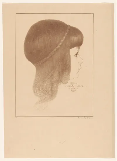 Portret van Viola