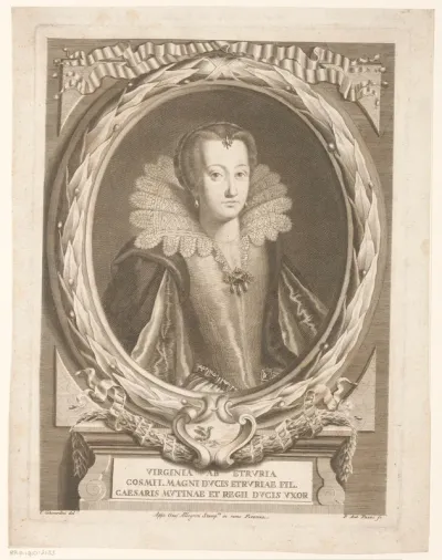 Portret van Virginia de' Medici