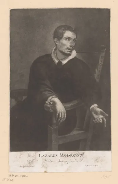 Portret van Virginio Cesarini