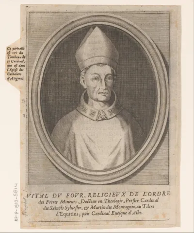 Portret van Vital du Four