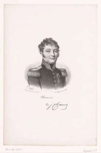 Portret van Vital Joachim Chamorin