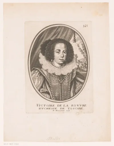 Portret van Vittoria della Rovere