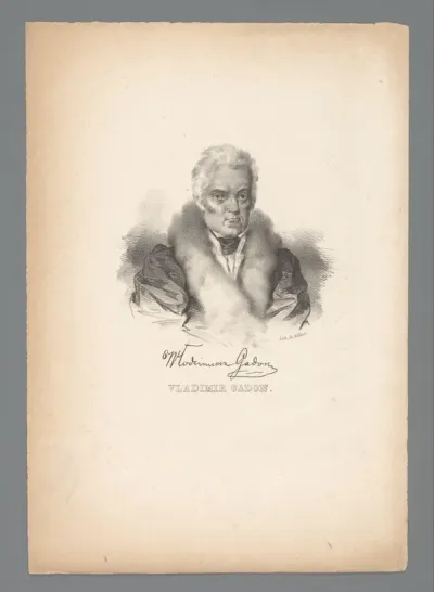Portret van Vladimir Gadon