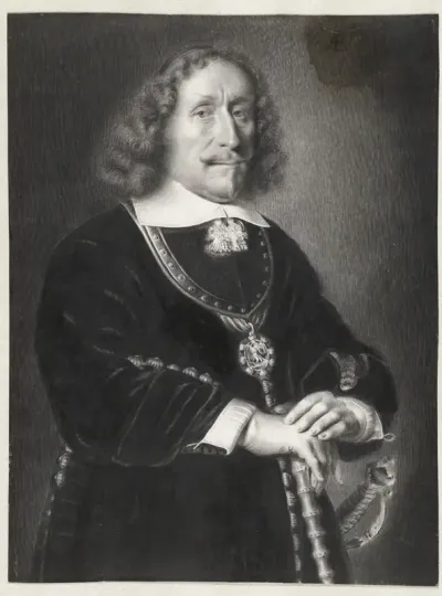 Portret van vlootvoogd Witte Cornelisz. de With