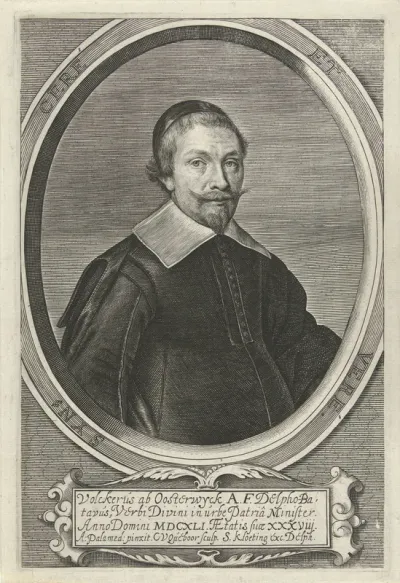 Portret van Volkerus van Oosterwyk