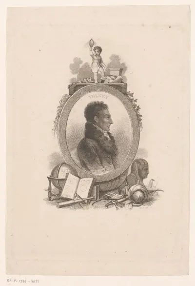 Portret van Volney