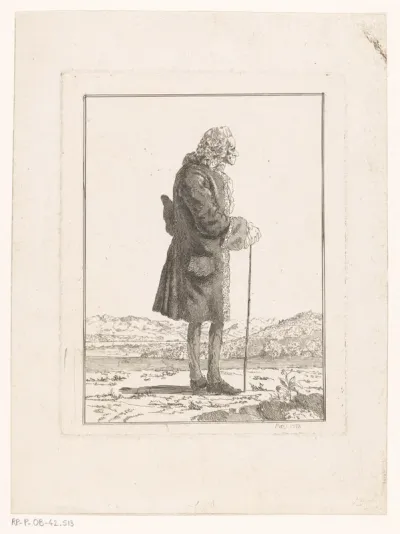 Portret van Voltaire