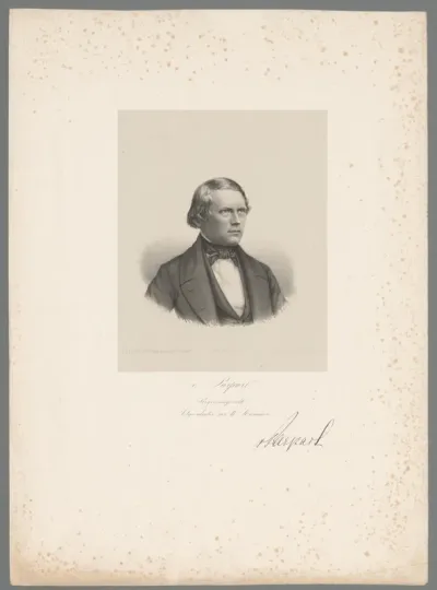 Portret van Von Parpart