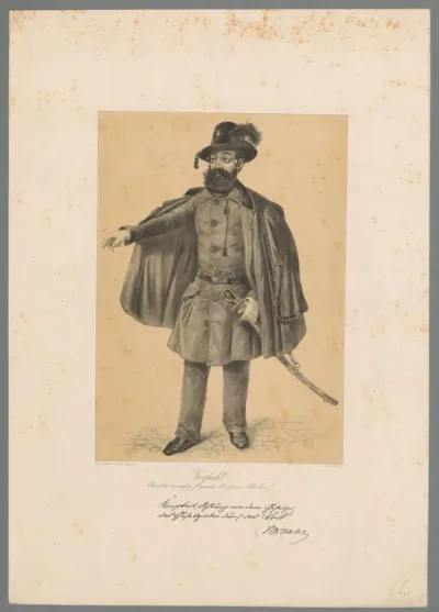 Portret van Vorpahl