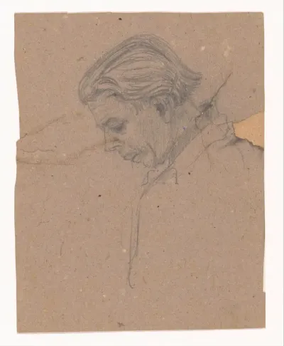 Portret van vrouw