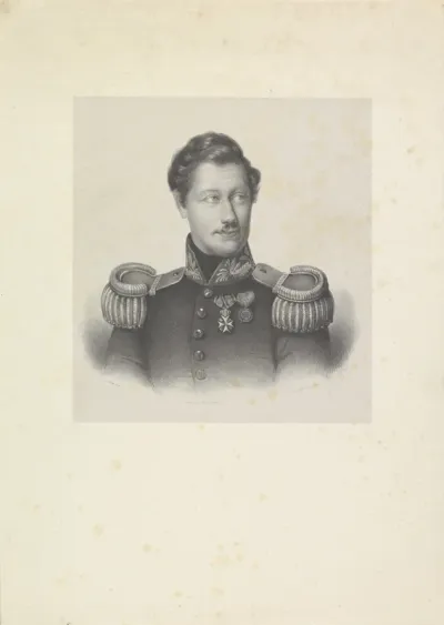 Portret van W. A. Roest