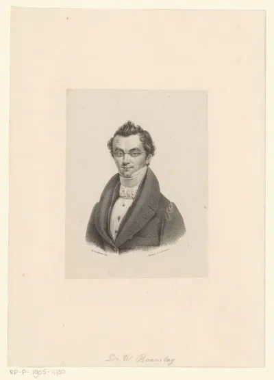Portret van W. Baarslag