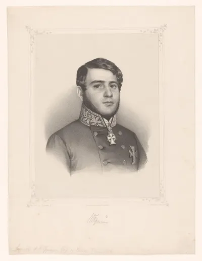 Portret van W.C. Eppingen