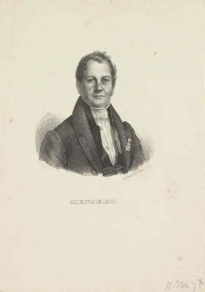 Portret van W. Mensert