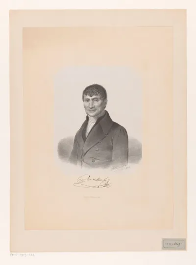 Portret van W. Wolters