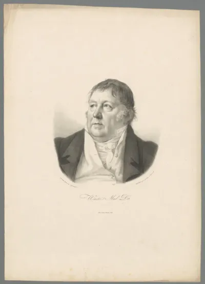 Portret van Waitz
