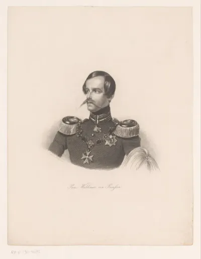 Portret van Waldemar von Preussen