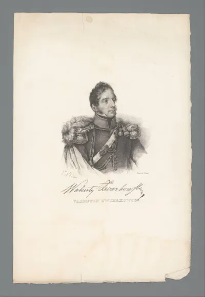 Portret van Walenty Zwierkowski