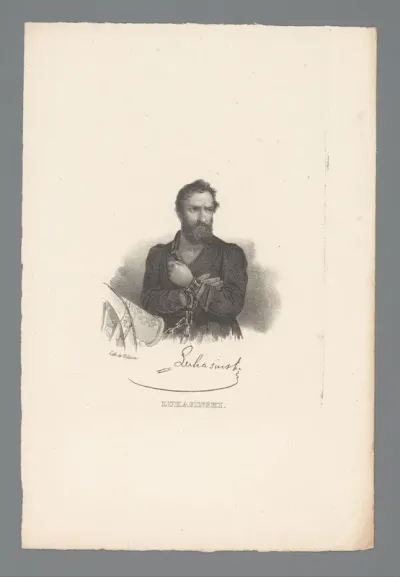 Portret van Walerian Lukasiński