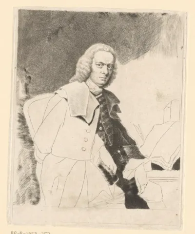 Portret van Walker Baker