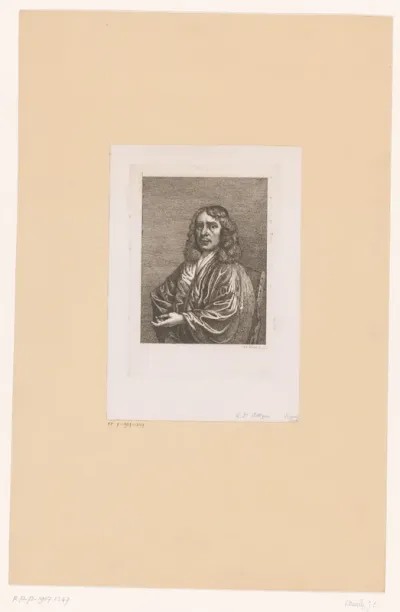 Portret van Wallerant Vaillant