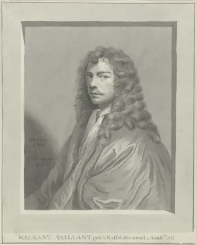 Portret van Wallerant Vaillant