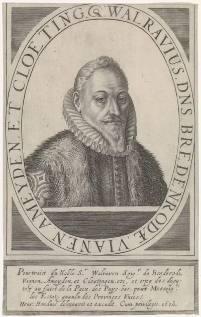 Portret van Walraven van Brederode