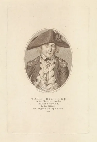 Portret van Ward Bingley