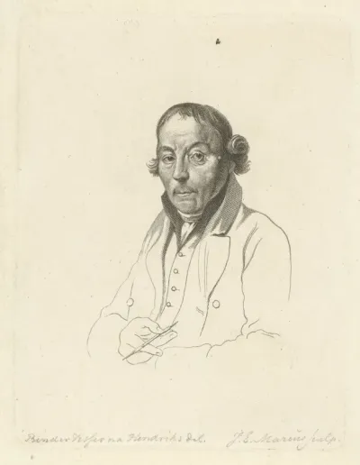 Portret van Warner Horstink