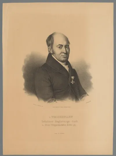 Portret van Weickhmann