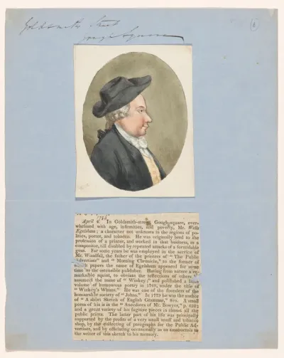 Portret van Wells Egelsham