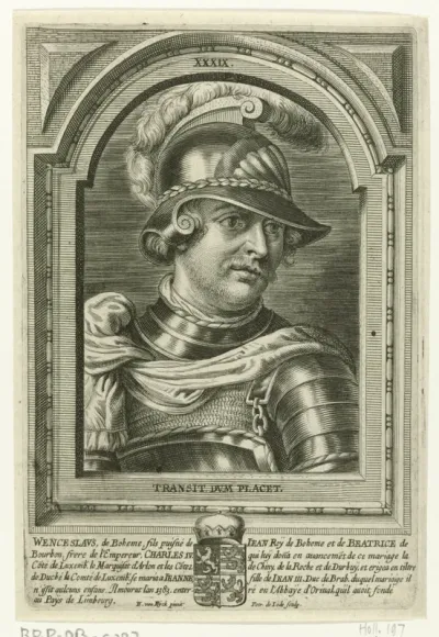 Portret van Wenceslaus I